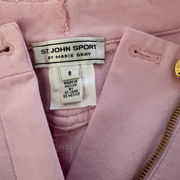 St. John Sport by Marie Gray Denim - St John Sport by Marie Gray Pink Cotton Denim Jeans Size 8